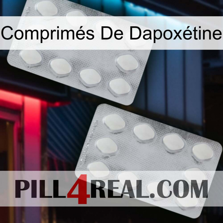 Comprimés De Dapoxétine 17
